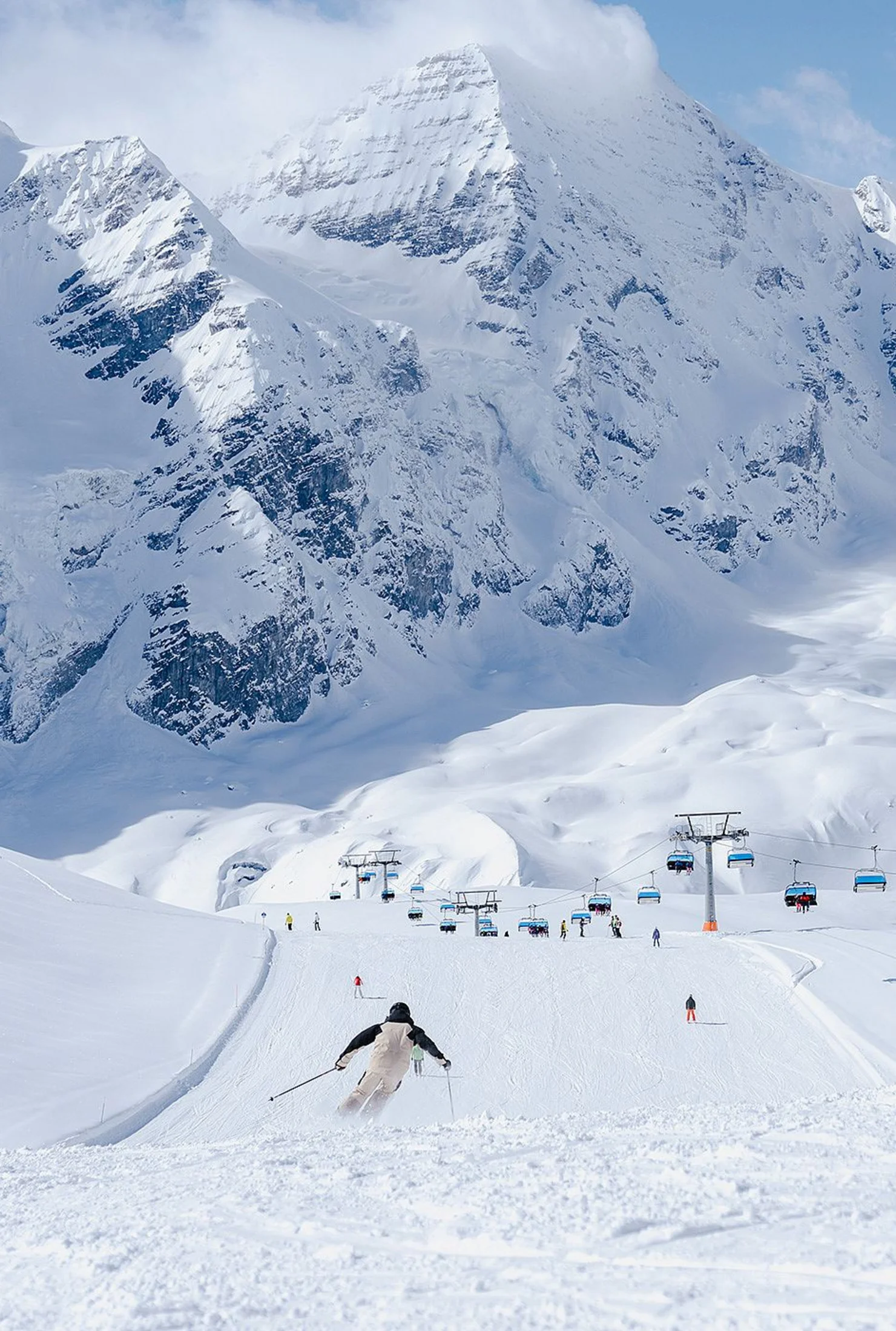 Skifahren