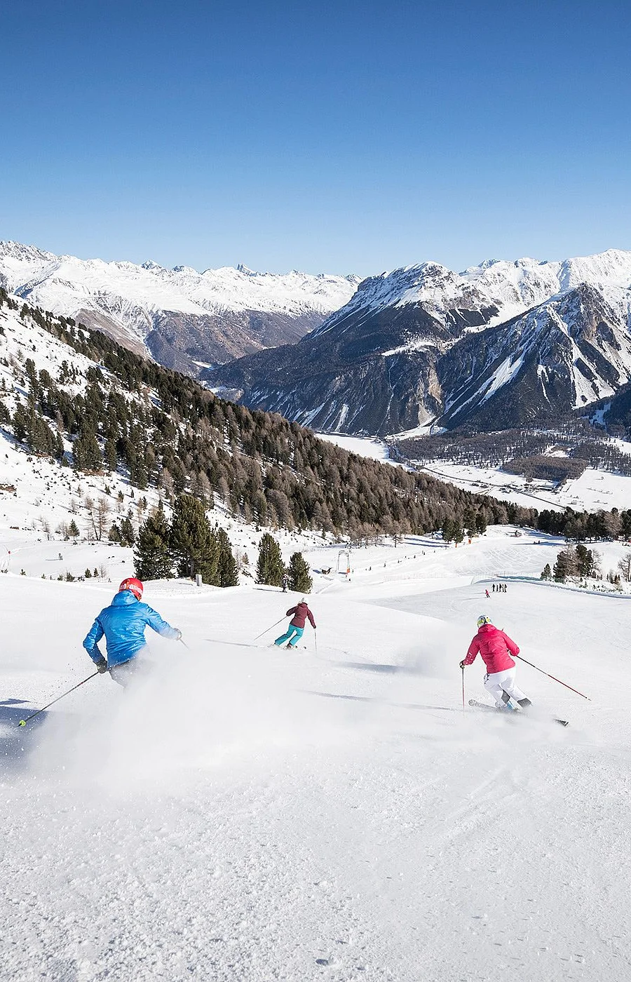 Skiing