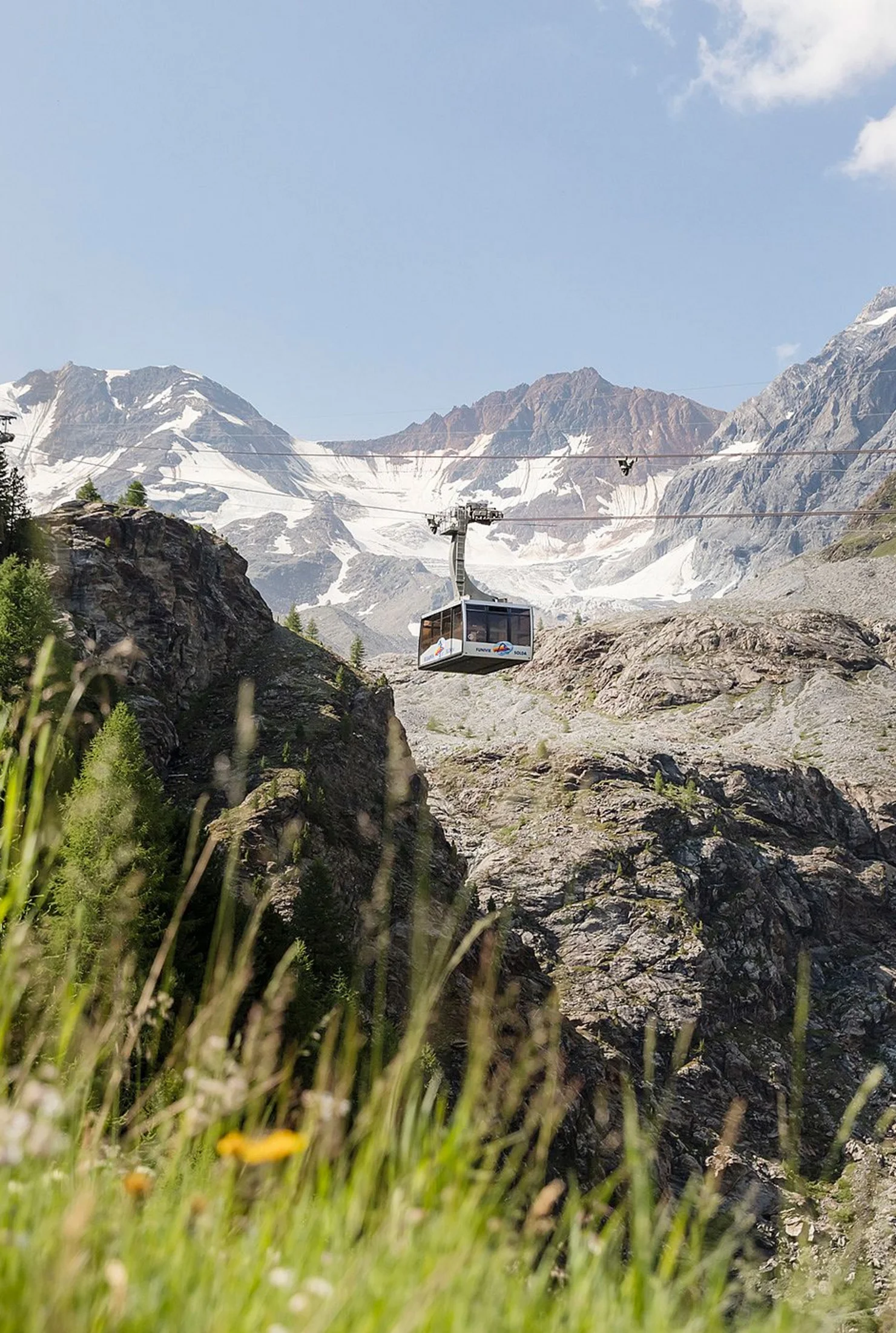Vacation in the Vinschgau Valley
