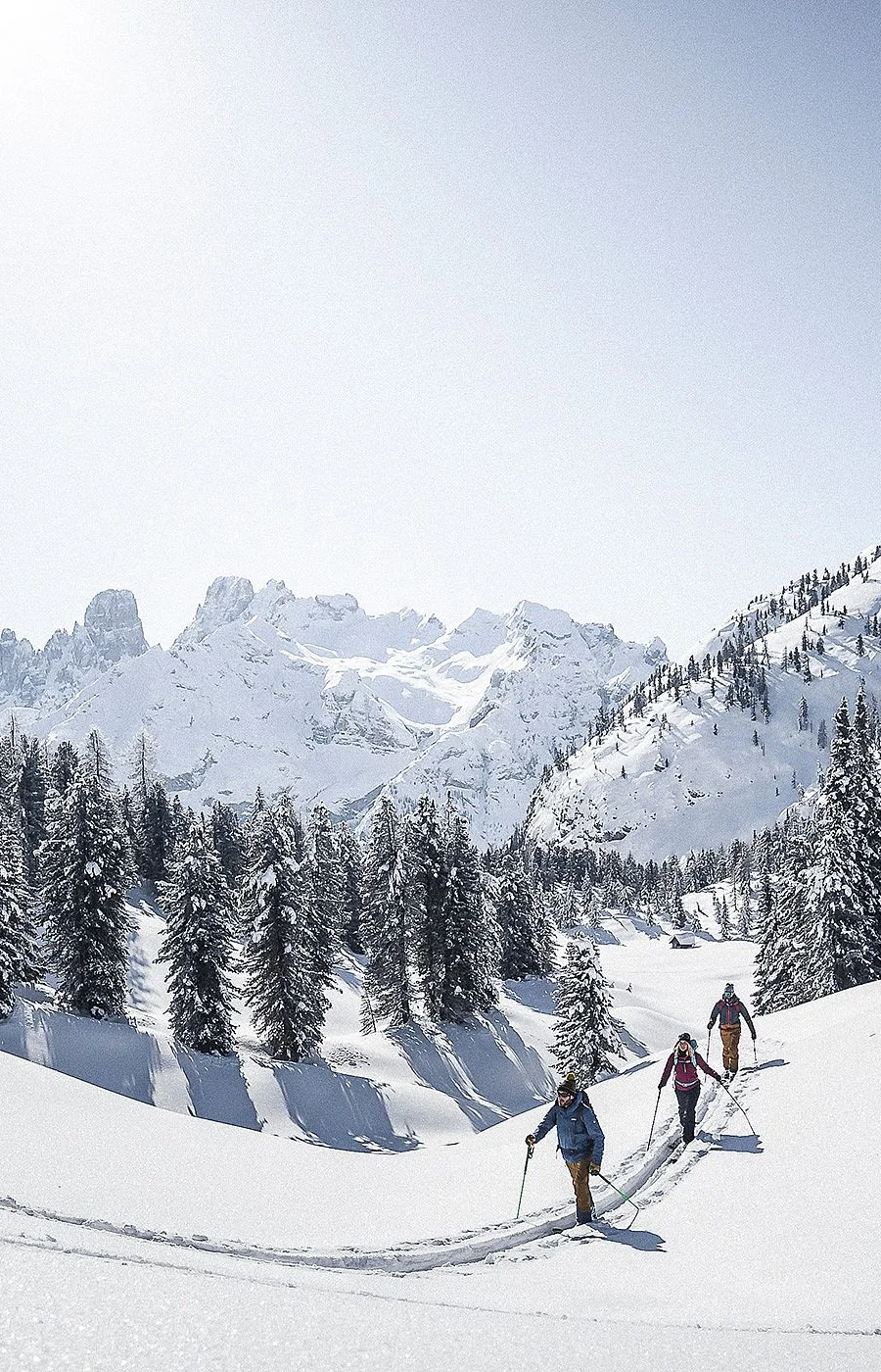 Ski tours