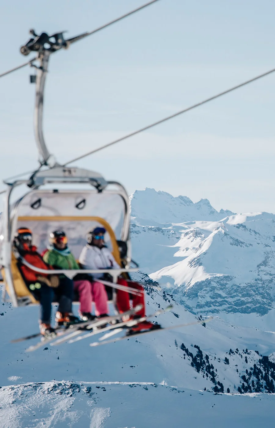 Skiing