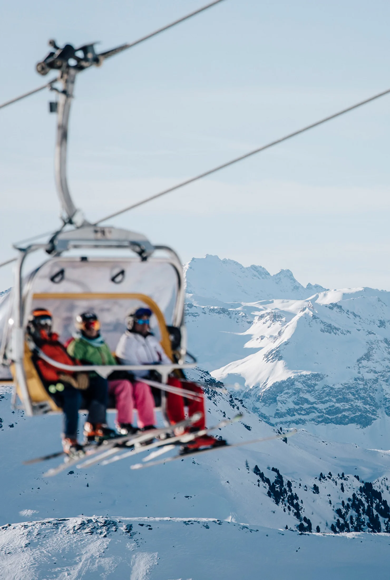 Skifahren