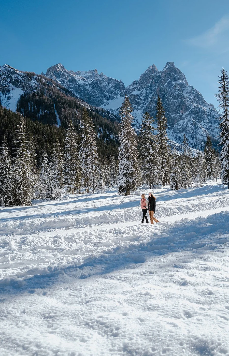Winter hiking