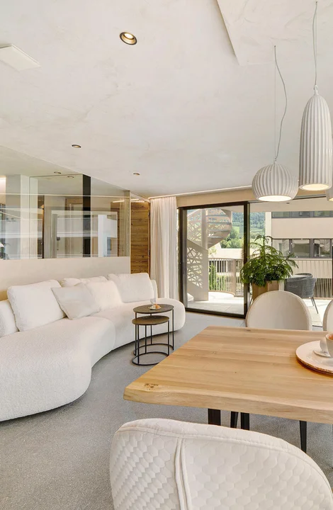 Penthouse Appartement Alpine
