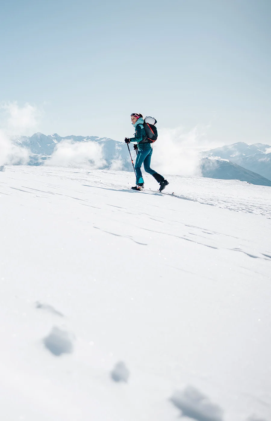 Ski tours