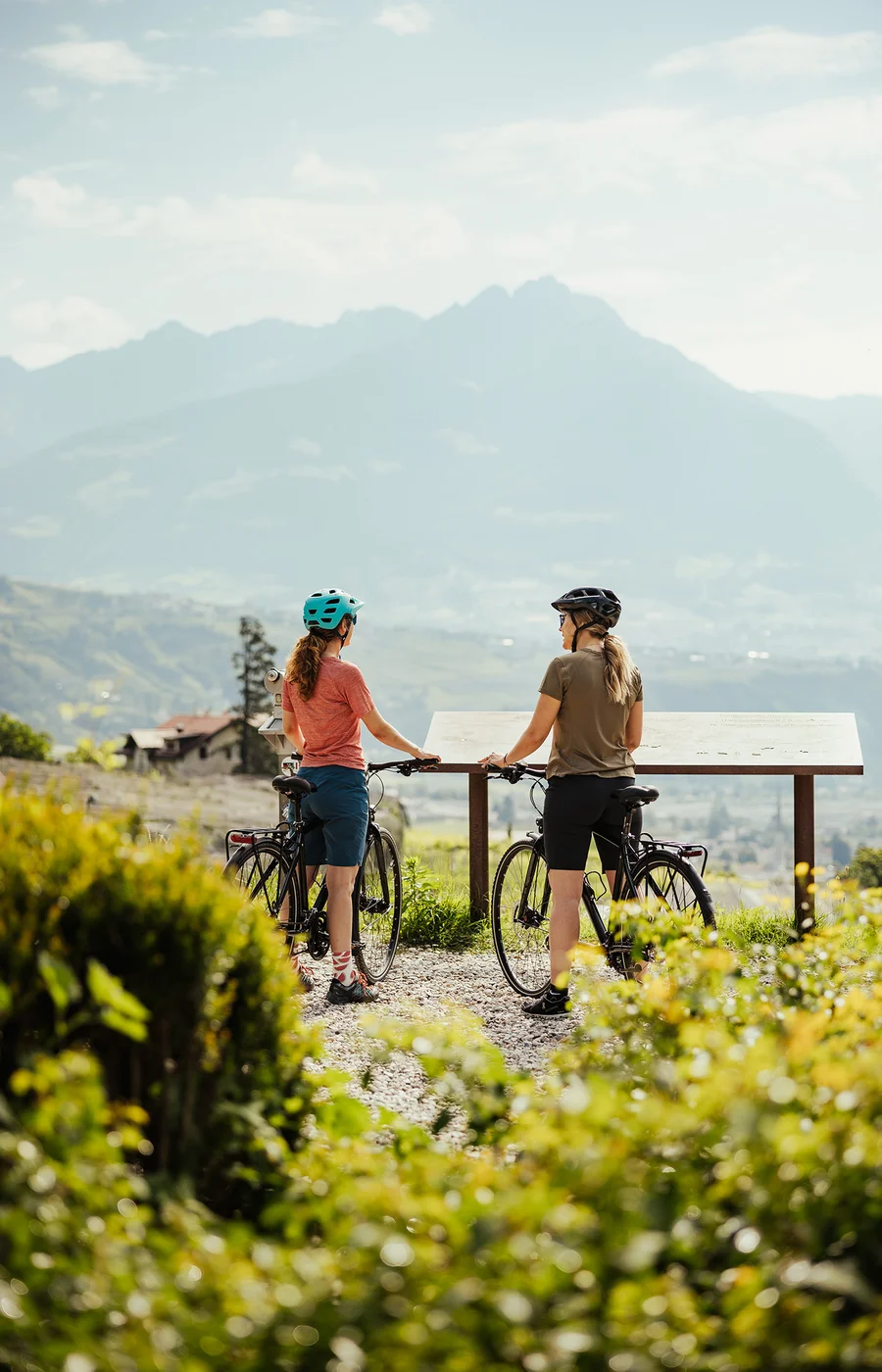 Mountain biking